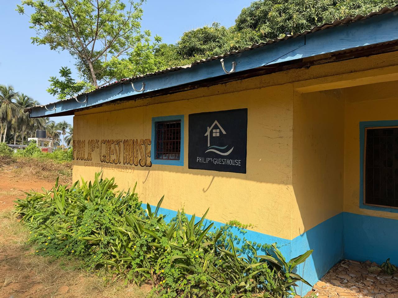 Philip's Guesthouse, Robertsport